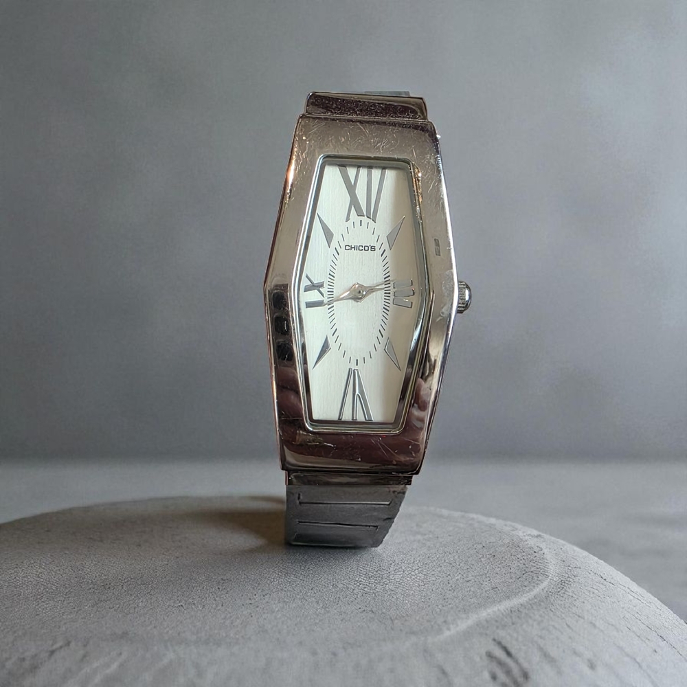Chico's Silver Watch